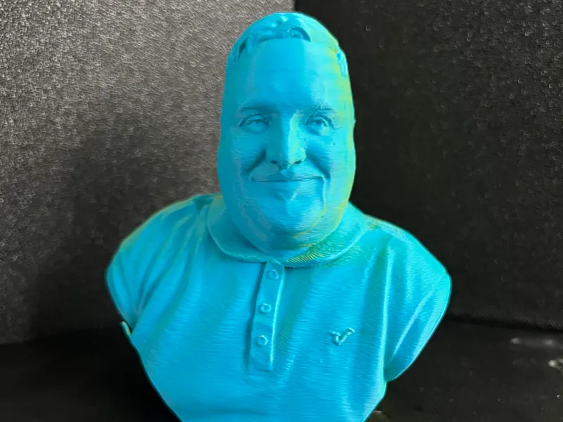Man Bust