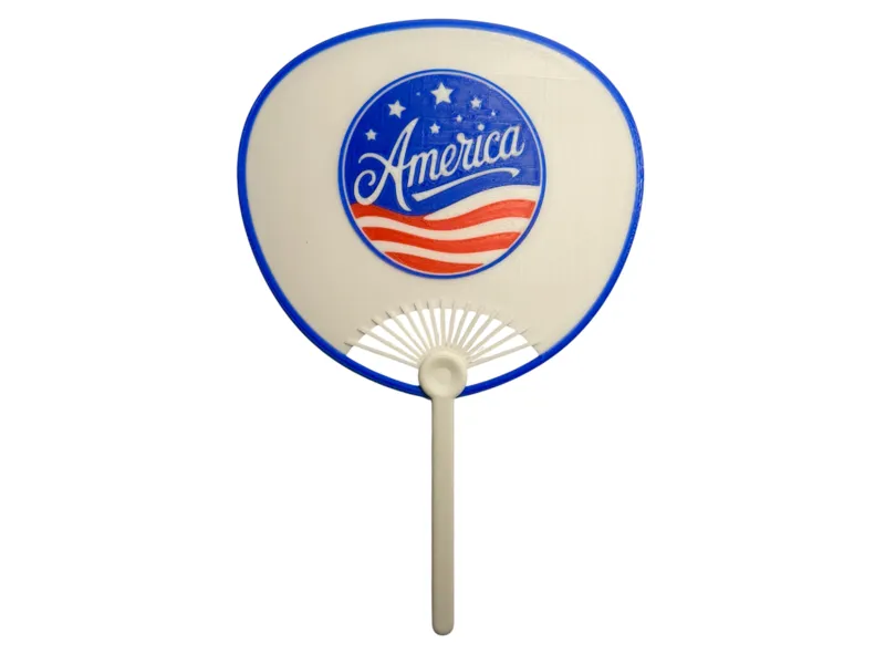 USA 4th of July fan America handheld fan