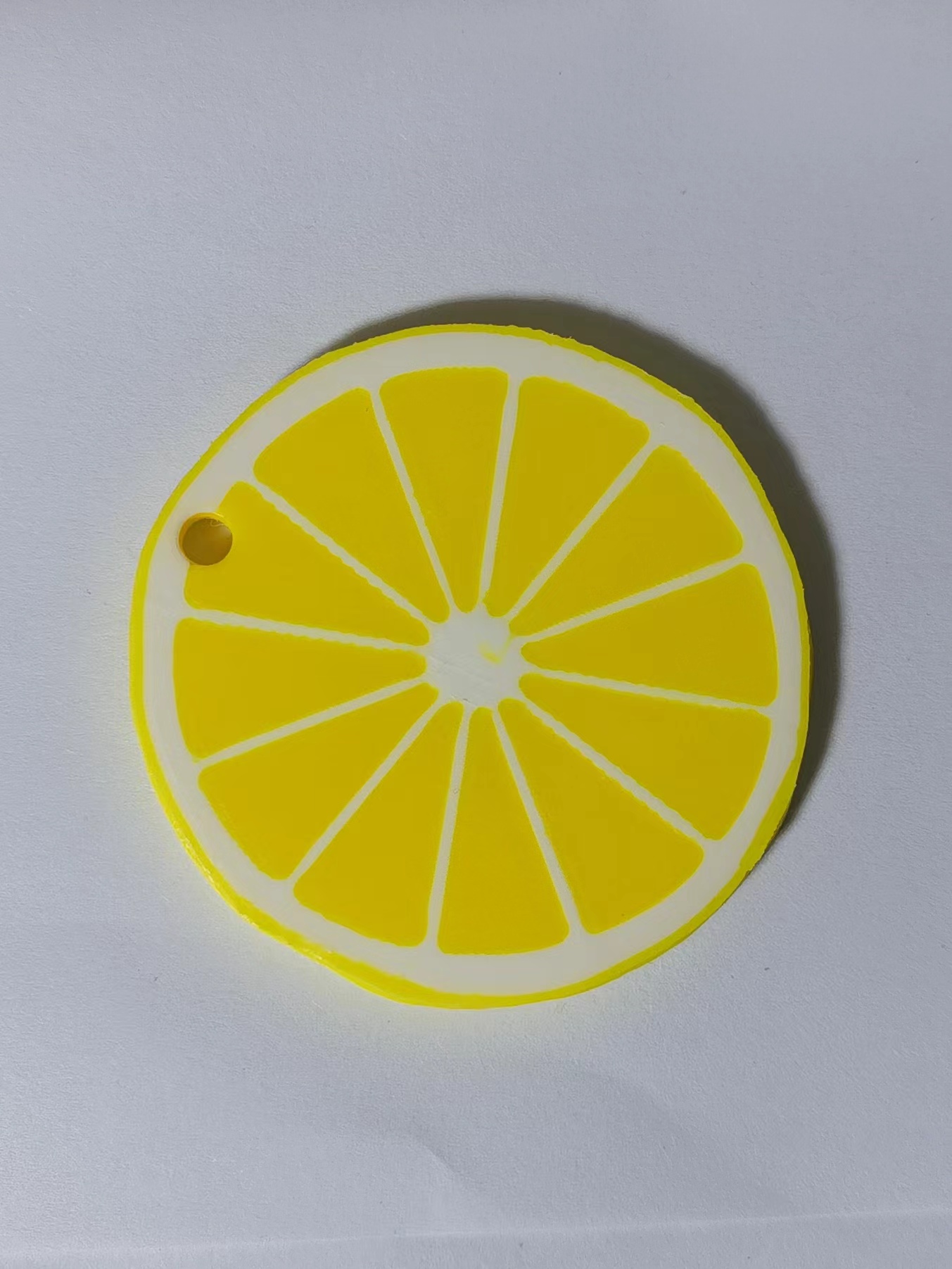 Miniatura 1 do modelo 3D 柠檬片挂饰