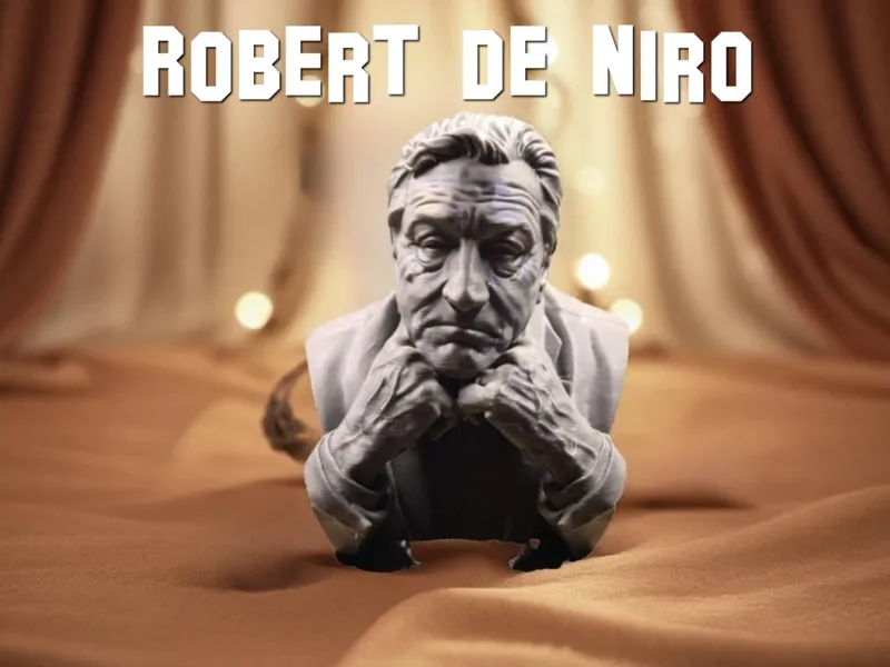 Robert De Niro - Contemplative Bust