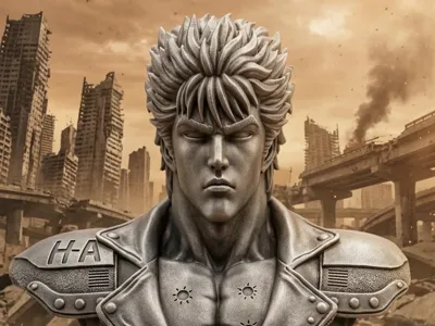 KENSHIRO BUST