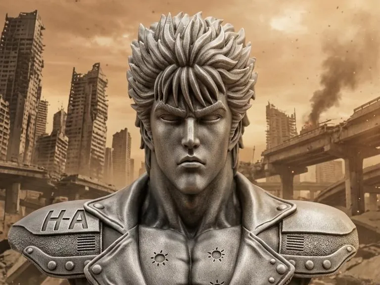 KENSHIRO BUST 