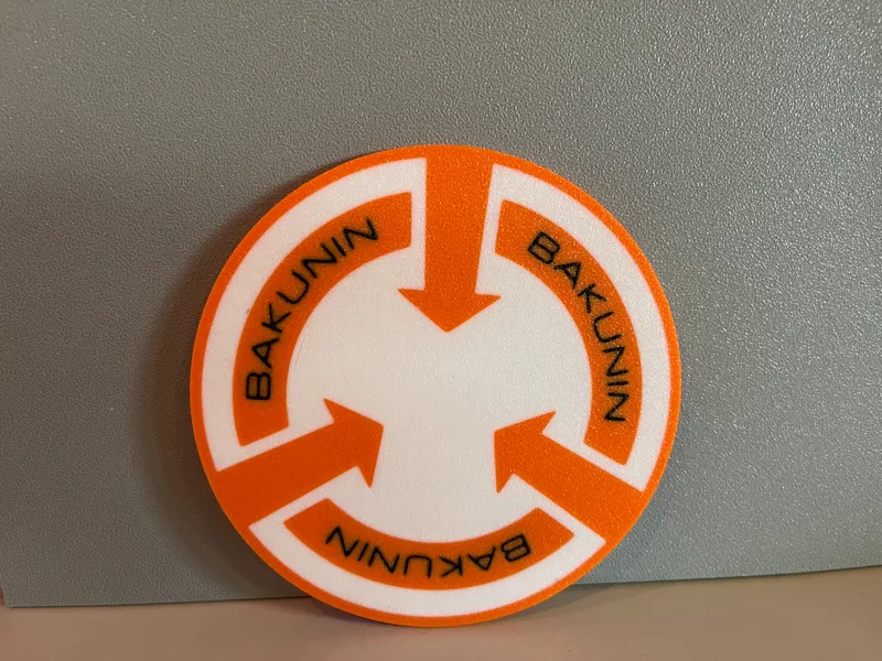 Logo for the Sectorial Bakunin form Infinity