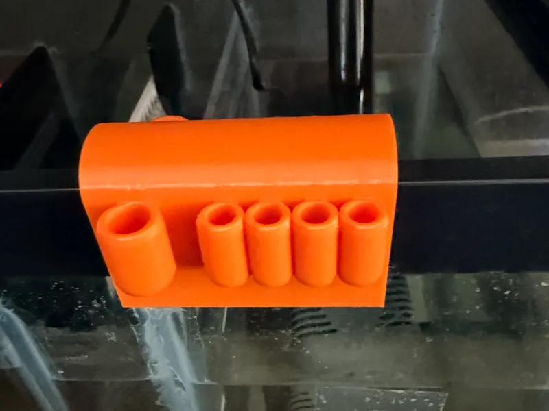 DosingATO tubing holder/ rimmed 20 Gallon