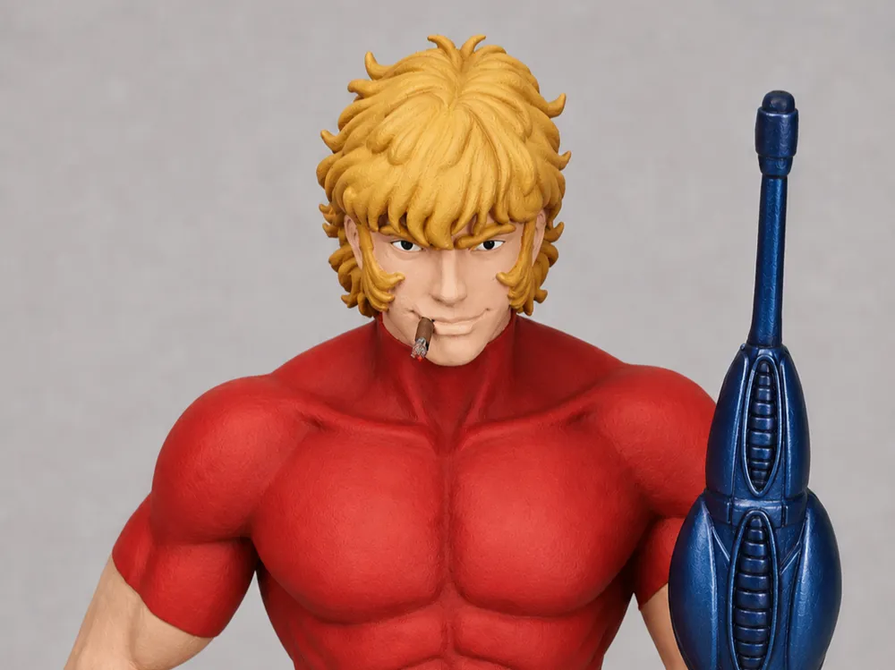 Accesorio para boquillas: Space Adventure Cobra with psychogun. Referencia del modelo original.