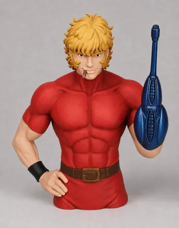 Accesorio para boquillas: Space Adventure Cobra with psychogun — vista de referencia 3