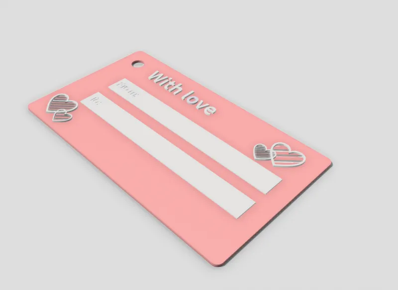 Valentine ticket