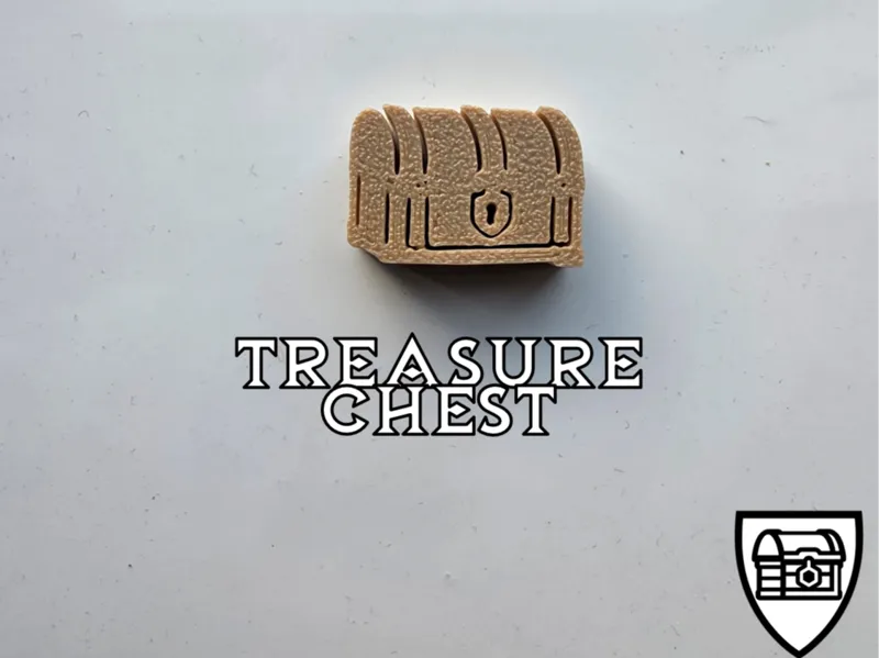 Treasure Chest - Meeple Mini