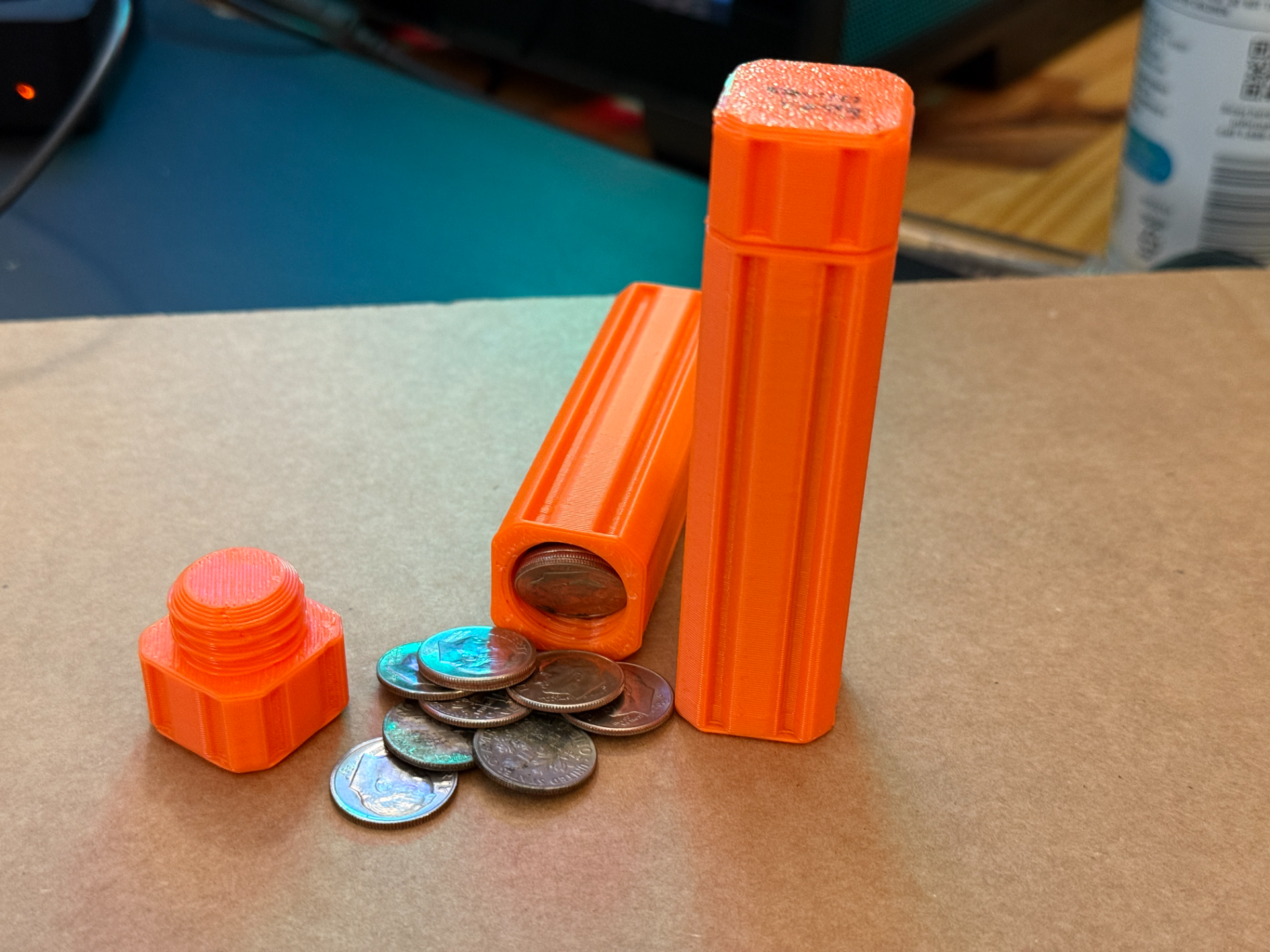 Miniatura 2 do modelo 3D DimeVault