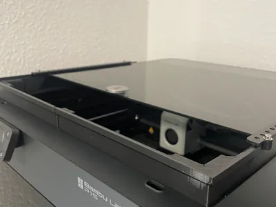 P1 and X1 Glass Lid Holder with Sliding Function