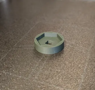 1/4" 20mm Lower Profile Bush Socket 