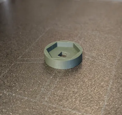 1/4" 20mm Lower Profile Bush Socket 
