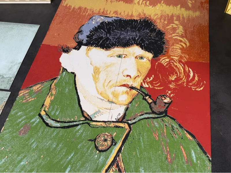 Van Gogh - Self Portrait with Bandaged Ear 1889