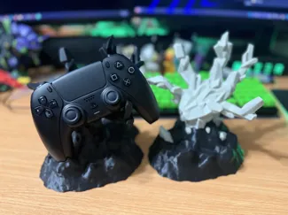 死亡擱淺 開若爾水晶控制器  ChiralCrystal_ps5_controller_holder