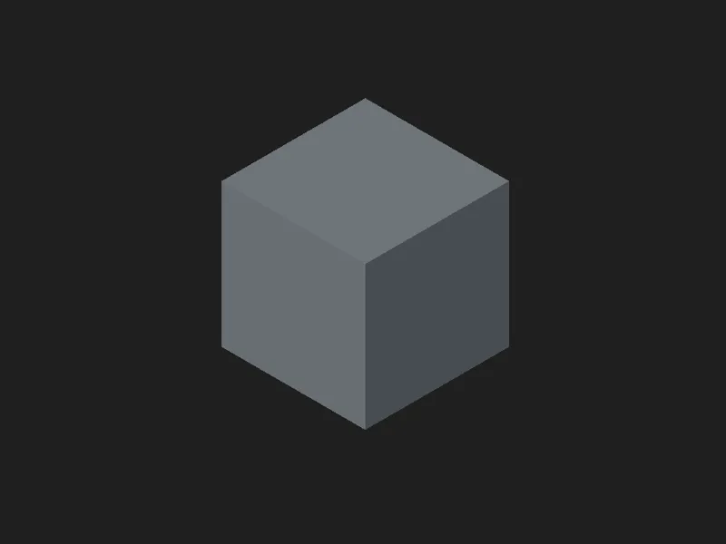 Just a cube