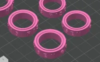 Bague fidget tournante de Pâques — photo 4