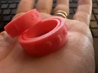 Bague fidget tournante de Pâques — photo 7