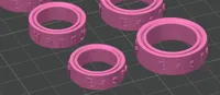 Bague fidget tournante de Pâques — photo 6