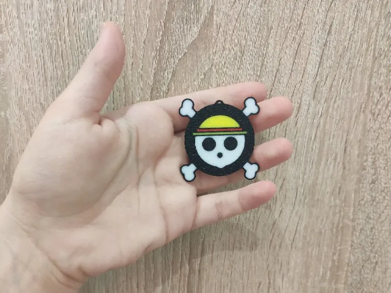 LLAVERO ONE PIECE 