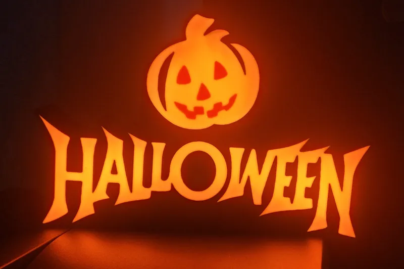 Halloween Light box 