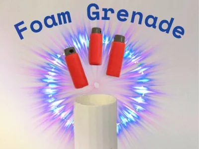 Foam Dart Grenade