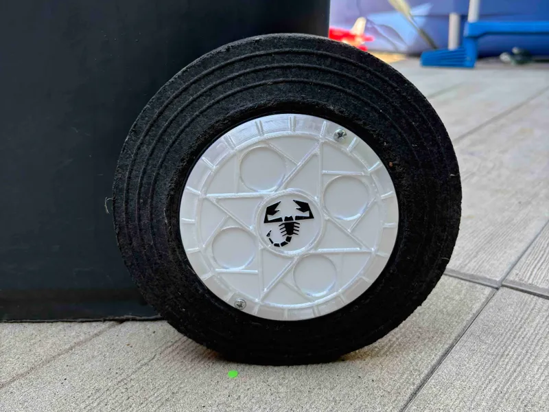 abarth Trash Can Rims