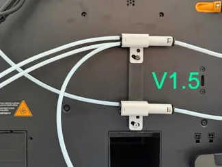 H2D /H2S - Halterung für 4-in-1 PTFE Adapter V1.5