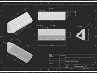 0.2mm layer, 2 walls, 15% infill