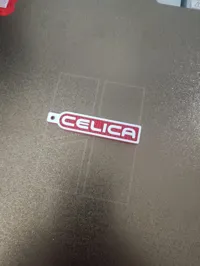 150% Celica Keyring
