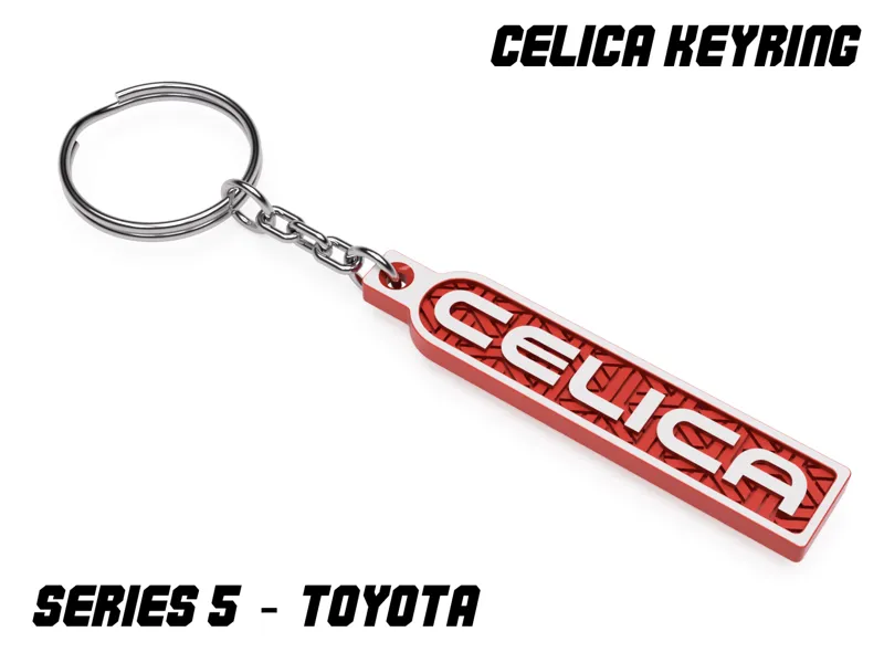 Celica Keyring