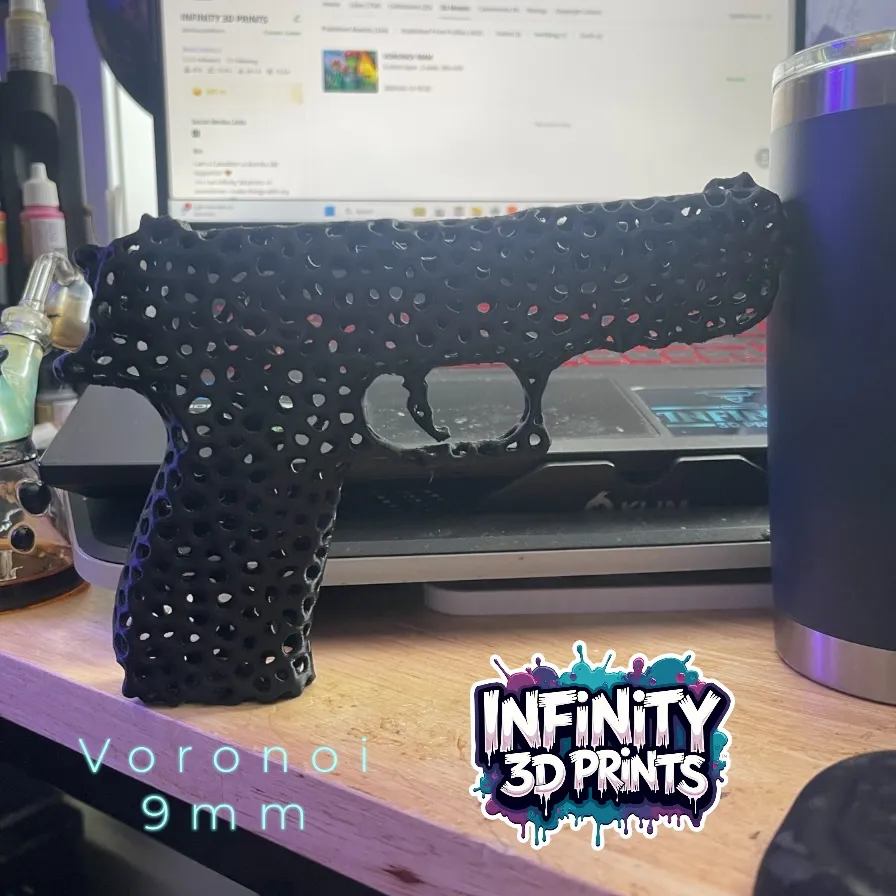 VORONOI 9MM by INFINITY 3D PRINTS - MakerWorld