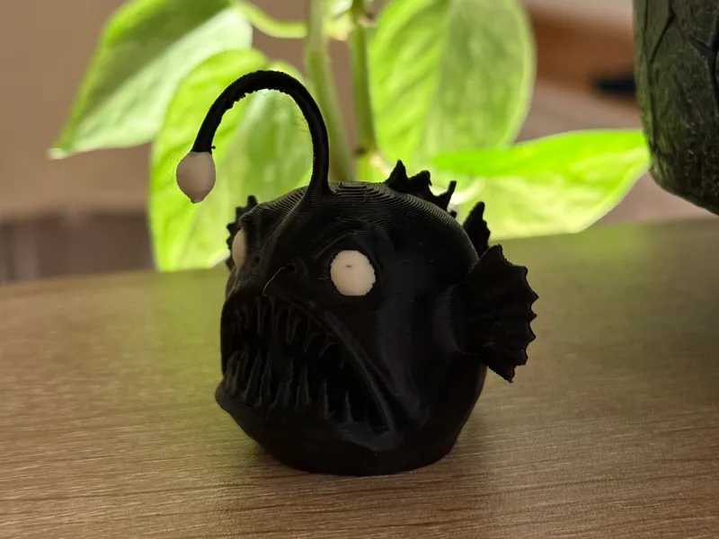 Creepy Anglerfish (Deep Sea Creature)