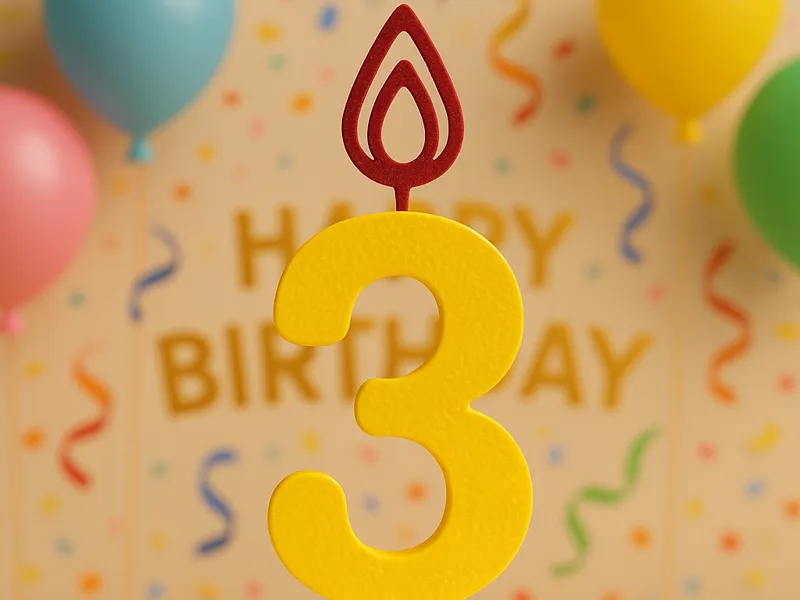 Number Candle_3