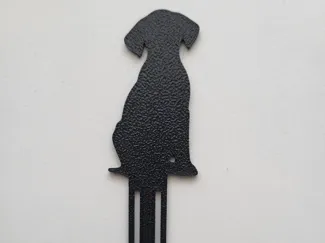 Dog bookmark