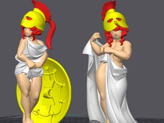 Roman girls