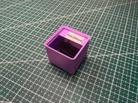 Gridfinity Cubo 1x1 para tornillos