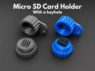 Micro SD Card Holder