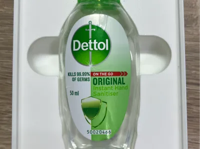 Gridfinity - 50ml Dettol Hand Sanitiser