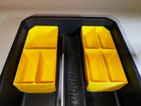 Bacs empilables pour plateau Toughbuilt Stacktech — photo 2