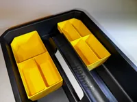 Bacs empilables pour plateau Toughbuilt Stacktech — photo 3