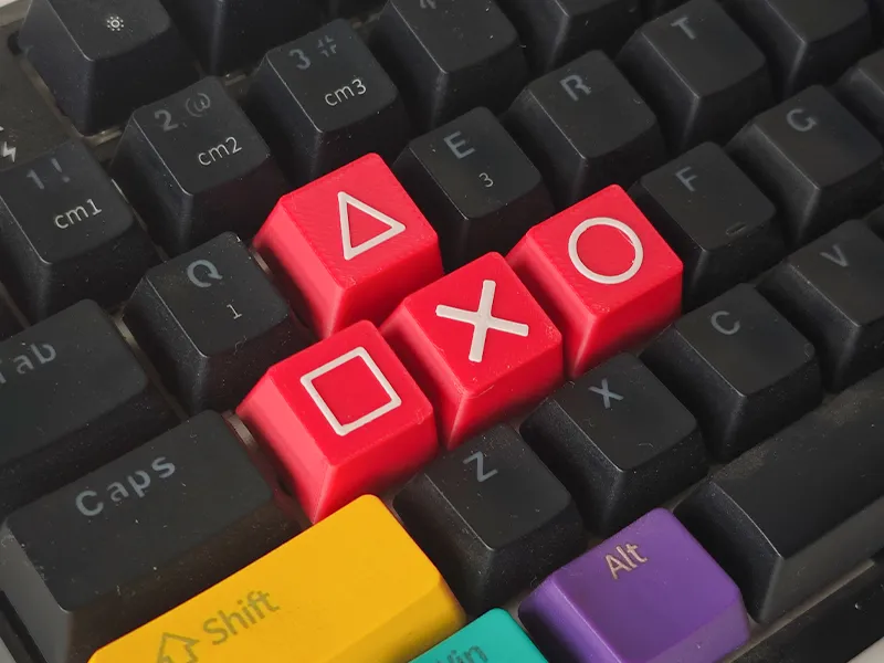 PSP索尼XO键帽