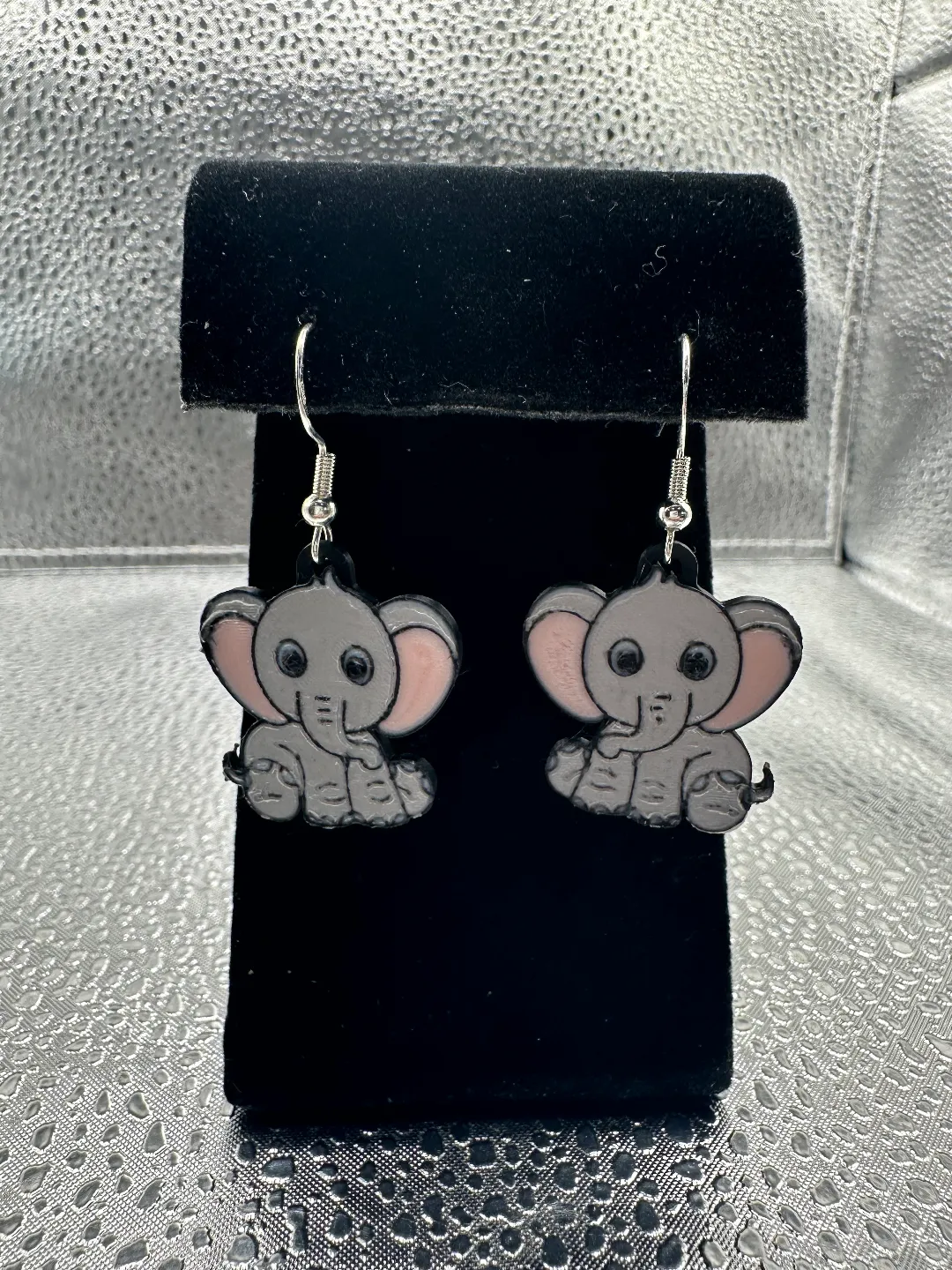 Elephant Earrings view 2