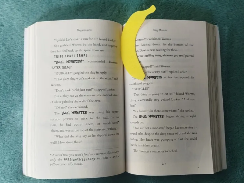 Banana Split (Bookmark)