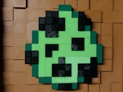 Minecraft Spawn Egg for Item Frame(8x2 mm Magnets)