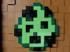 Minecraft Spawn Egg for Item Frame(8x2 mm Magnets)