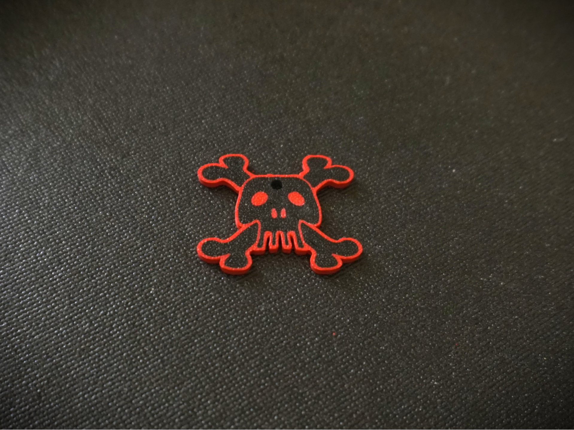 Skull & Crossbones Tag/Charm (AMS)