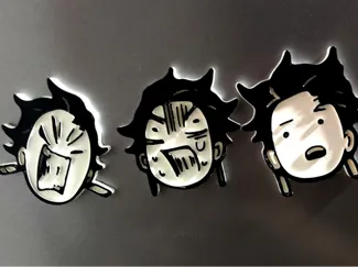 Iman de Tanjiro Cartoon emoticon