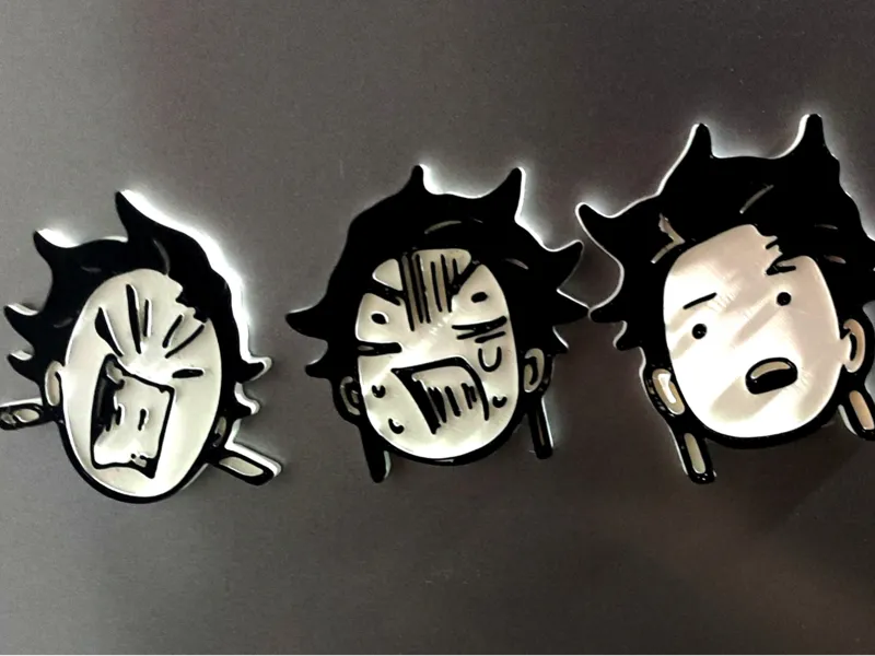 Iman de Tanjiro Cartoon emoticon