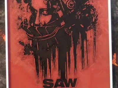 HueForge Poster SAW