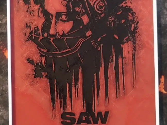 HueForge Poster SAW